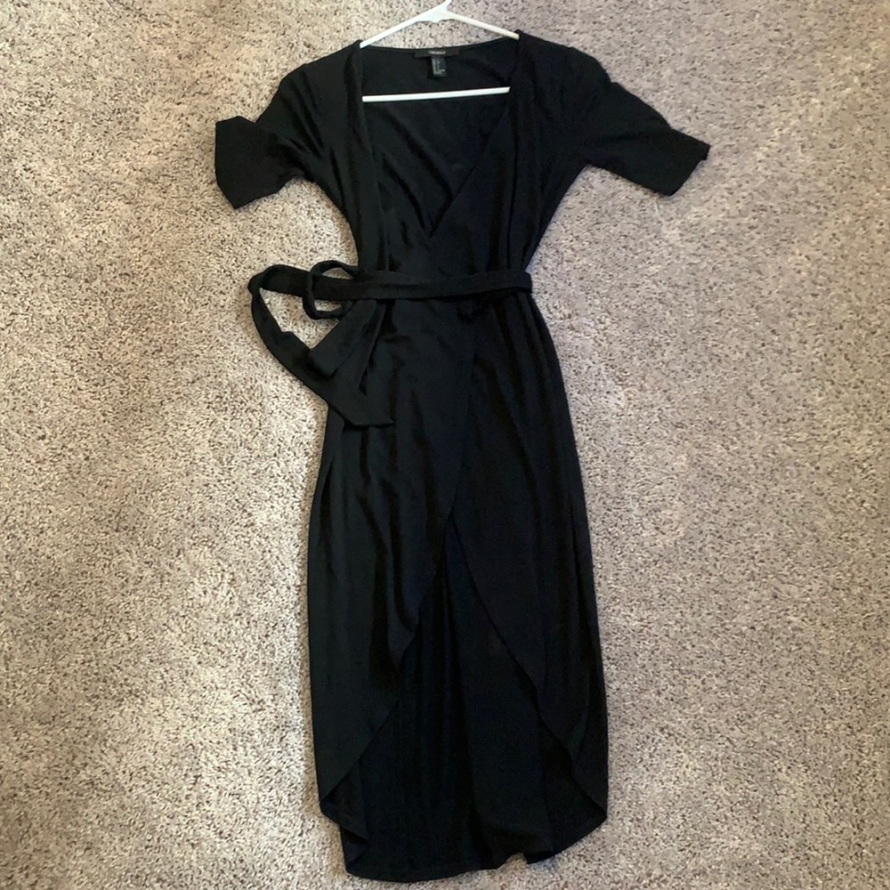 Forever 21 black dress